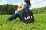 Load image into Gallery viewer, Mama Tote Bag Cotton Bag Lightweight - Red Leader Clothing
