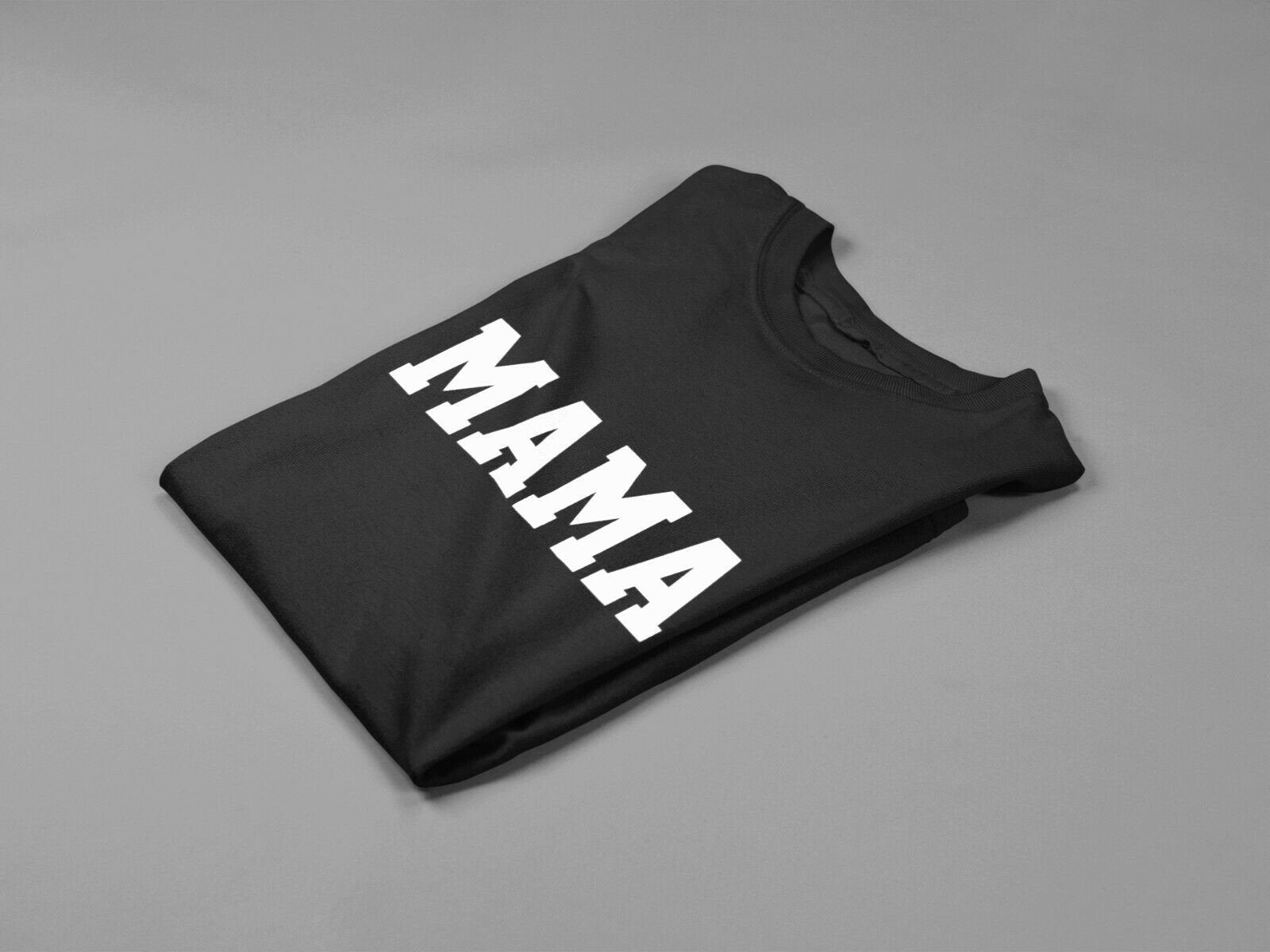 Mama Crew Neck T-Shirt Ladies or Adult Fit - Red Leader Clothing