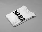 Load image into Gallery viewer, Mama Crew Neck T-Shirt Ladies or Adult Fit - Red Leader Clothing
