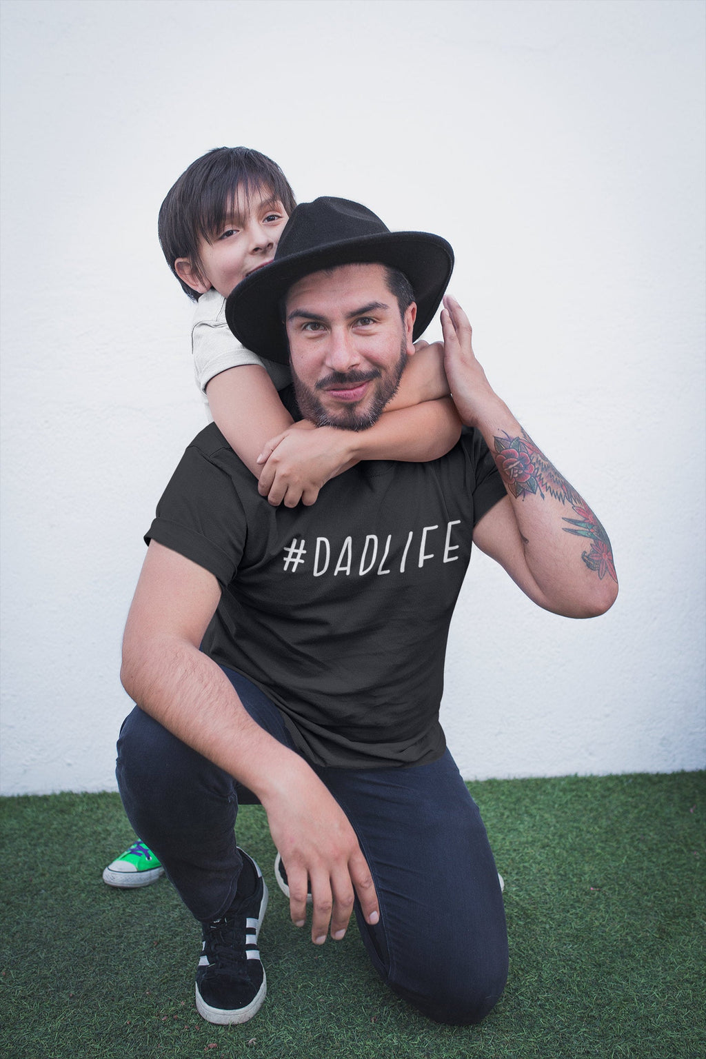 Dadlife #Dadlife Mens T-shirt - Red Leader Clothing