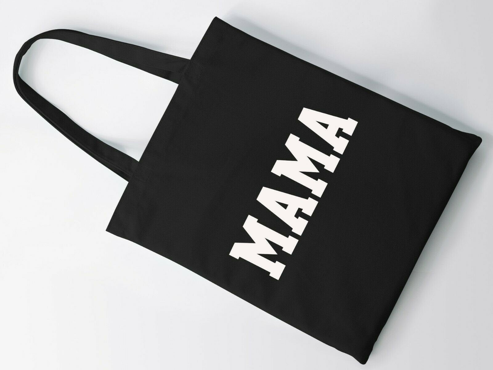 Mama Tote Bag Cotton Bag Lightweight - Red Leader Clothing