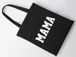 Load image into Gallery viewer, Mama Tote Bag Cotton Bag Lightweight - Red Leader Clothing
