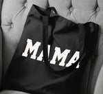 Load image into Gallery viewer, Mama Tote Bag Cotton Bag Lightweight - Red Leader Clothing
