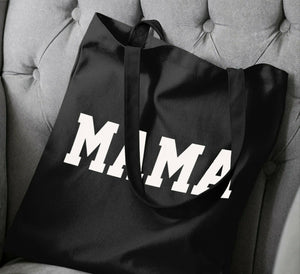 Mama Tote Bag Cotton Bag Lightweight - Red Leader Clothing