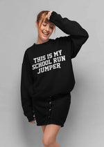 Load image into Gallery viewer, This Is My School Run Jumper Unisex Crew Neck Sweatshirt
