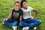 Load image into Gallery viewer, Big Brother At Last! / Big Sister At Last! Kids T-Shirt
