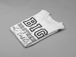 Big Brother At Last! / Big Sister At Last! Kids T-Shirt