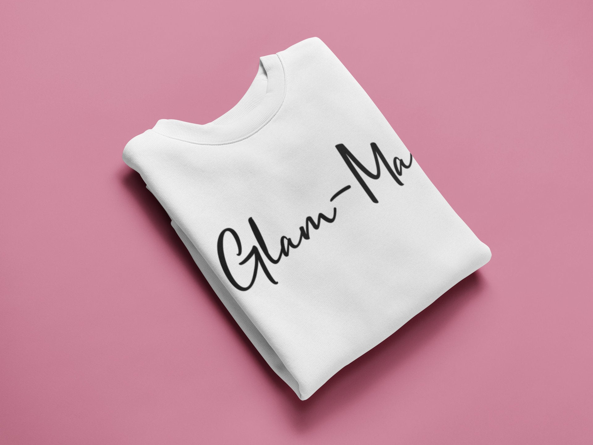 Glam-Ma Grandma Unisex Crew Neck Sweatshirt