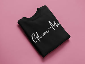 Glam-Ma Grandma Unisex Crew Neck Sweatshirt