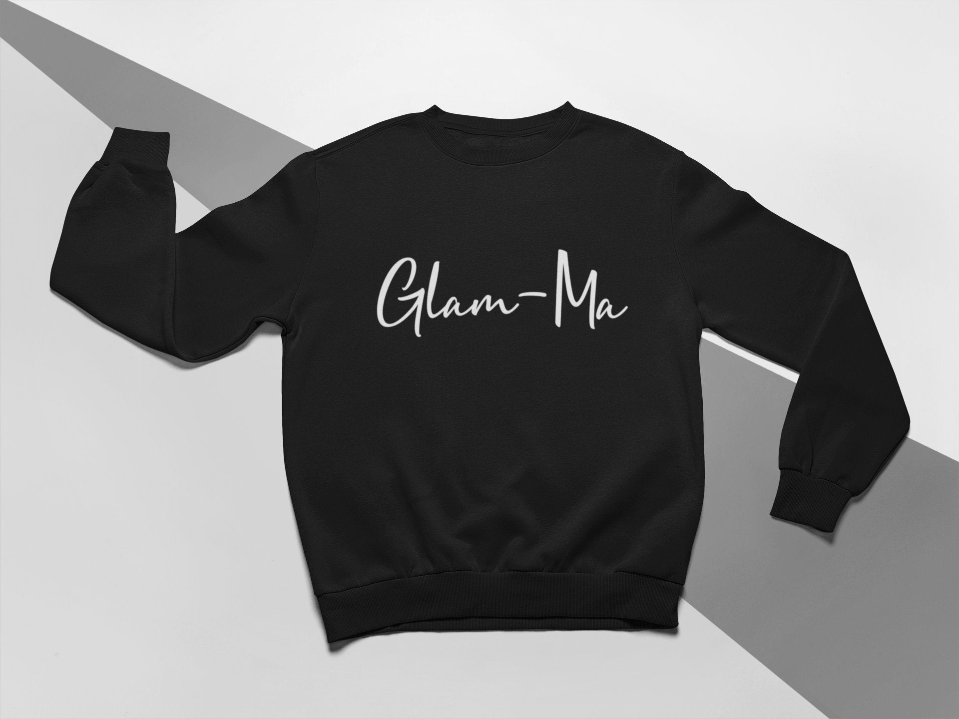 Glam-Ma Grandma Unisex Crew Neck Sweatshirt