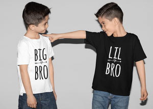 Big Bro - Lil Bro Kids T-Shirt - Red Leader Clothing