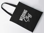 Load image into Gallery viewer, Wedding Stuff Lightweight Cotton Tote Bag - Red Leader Clothing
