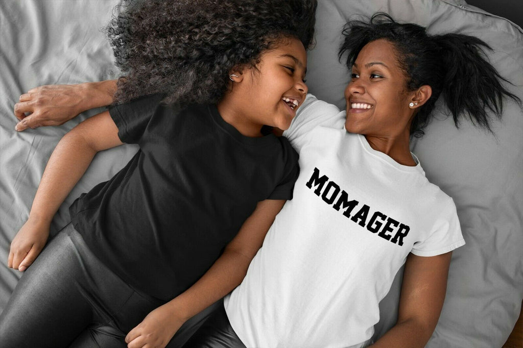 Momager Ladies T-Shirt - Red Leader Clothing