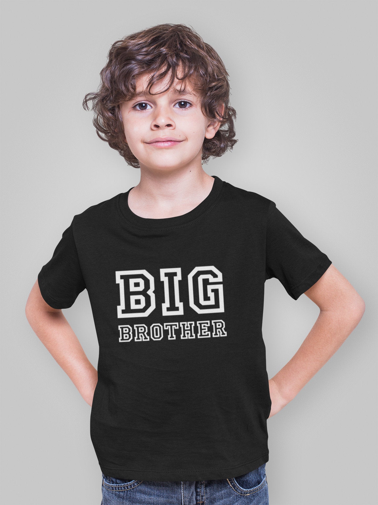 Big Brother / Big Sister Kids T-Shirt - Red Leader Clothing