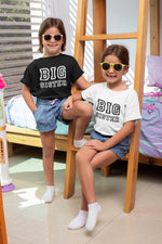 Load image into Gallery viewer, Big Brother / Big Sister Kids T-Shirt - Red Leader Clothing
