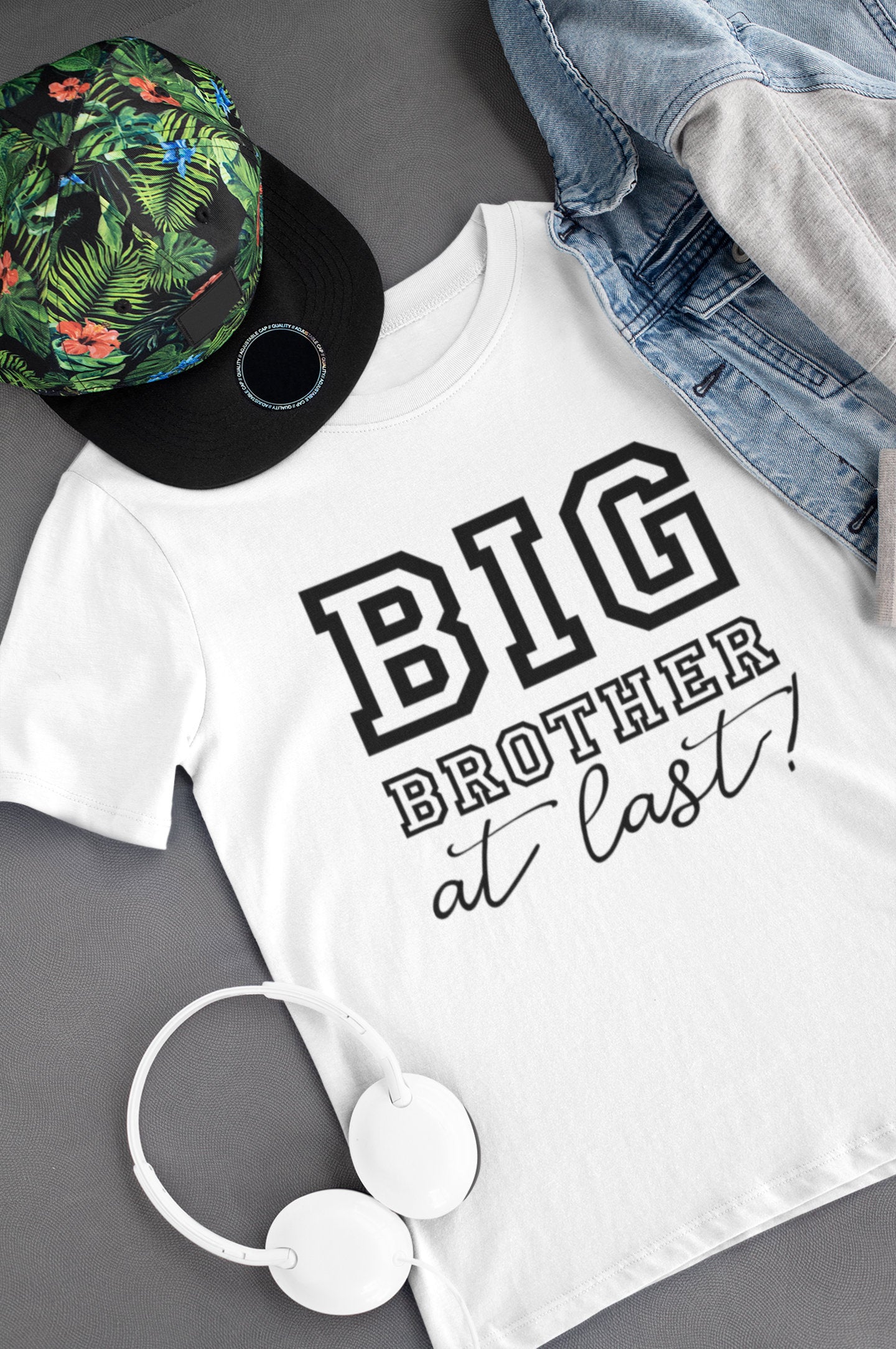 Big Brother At Last! / Big Sister At Last! Kids T-Shirt