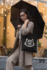 Load image into Gallery viewer, Crazy Cat Lady Lightweight Cotton Tote Bag - Red Leader Clothing
