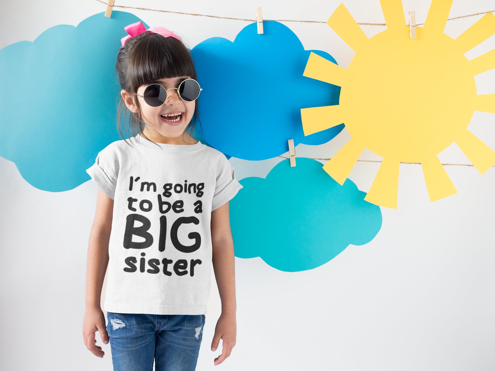 I'm Going To Be A Big Sister - Kids/Childrens Unisex T-shirt