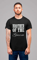 Load image into Gallery viewer, Brother of the Groom - Mens T-Shirt - Red Leader Clothing
