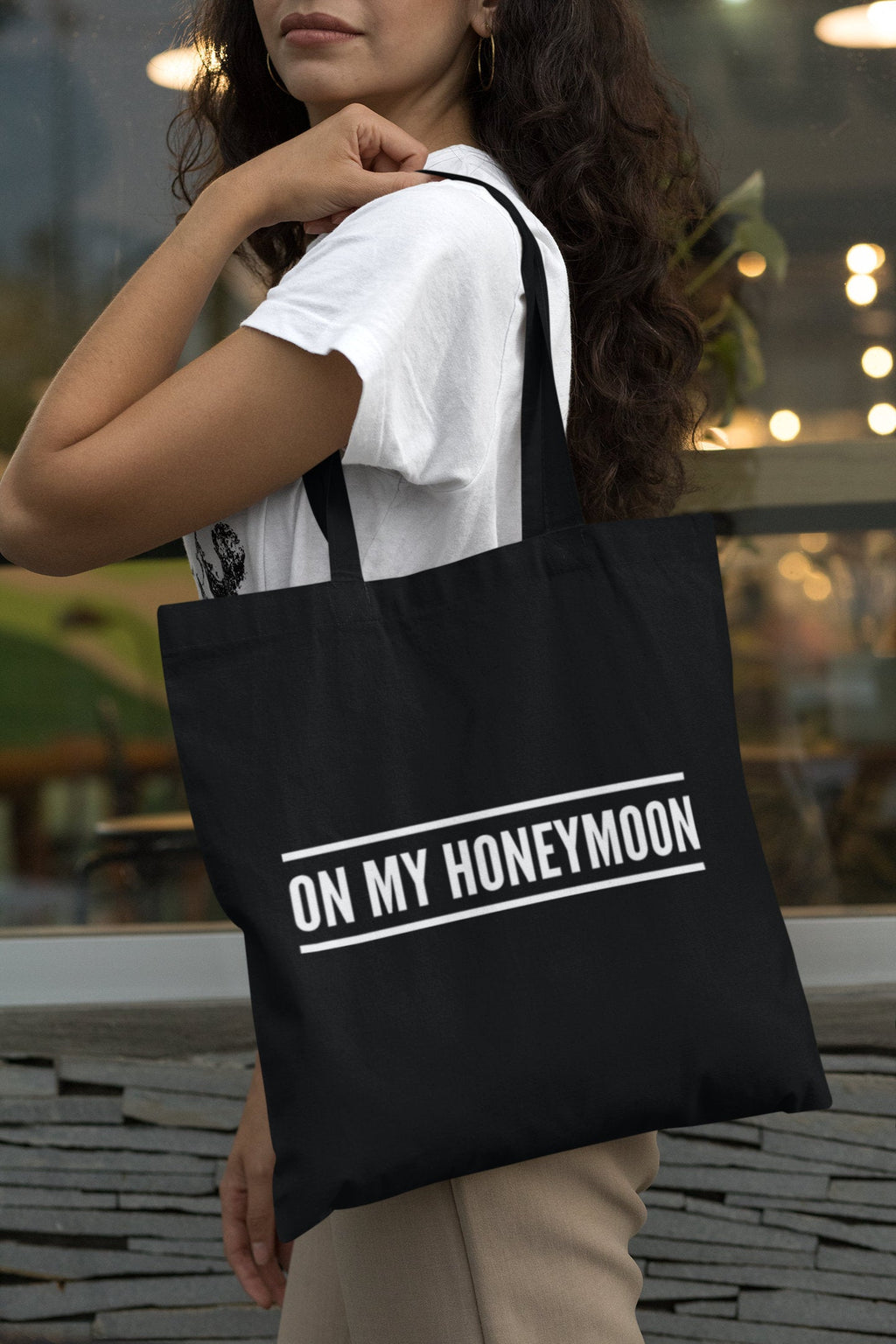 On My Honeymoon Tote Bag Holiday - Red Leader Clothing