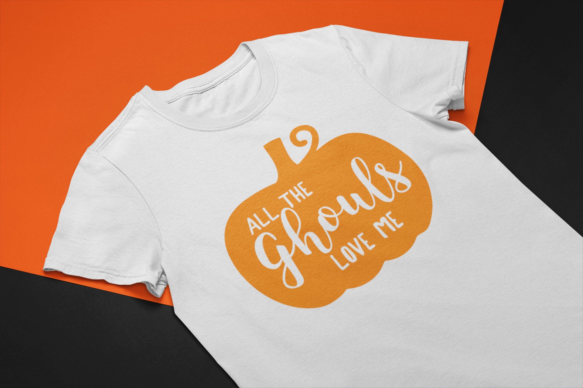 All The Ghouls Love Me Halloween Kids Childs Halloween T-Shirt