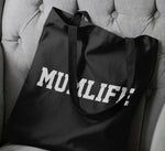 Load image into Gallery viewer, Mumlife Motherhood Lightweight Cotton Tote Bag - Red Leader Clothing
