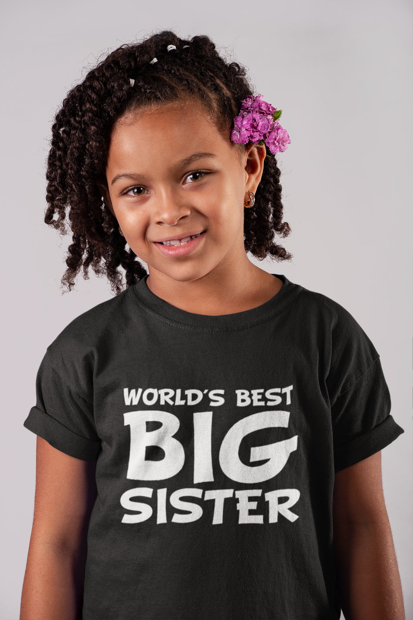 World's Best Big Sister - Kids/Childrens Unisex T-shirt