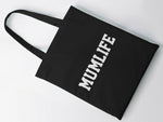 Load image into Gallery viewer, Mumlife Motherhood Lightweight Cotton Tote Bag - Red Leader Clothing
