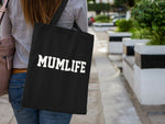 Load image into Gallery viewer, Mumlife Motherhood Lightweight Cotton Tote Bag - Red Leader Clothing
