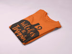 Load image into Gallery viewer, Witches Be Trippin Halloween Costume Kids Childs Halloween T-Shirt
