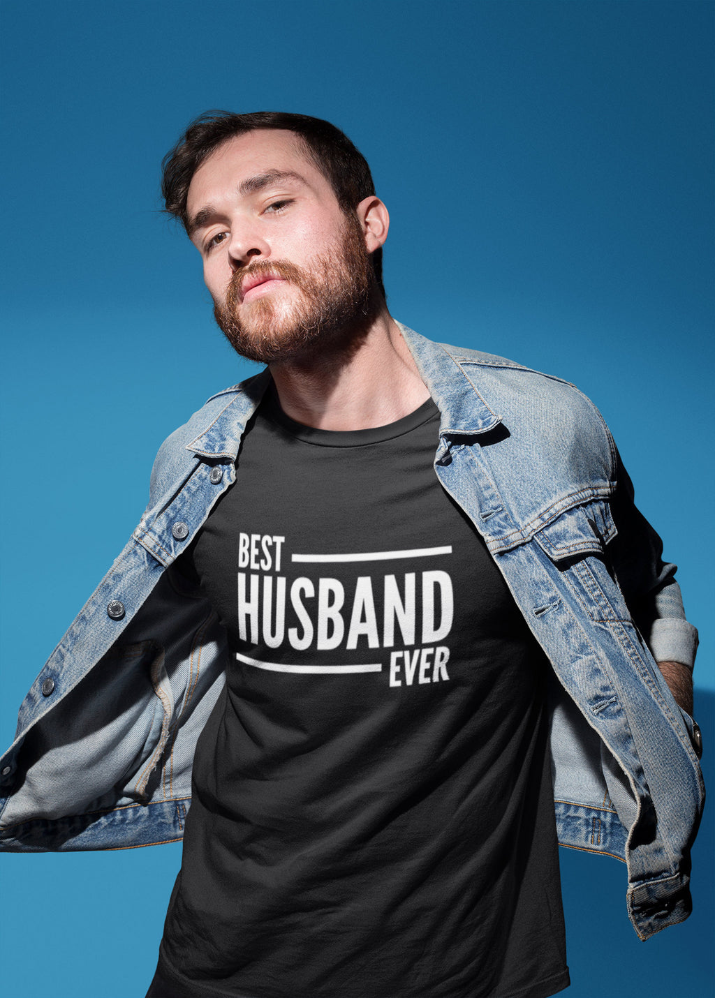 Best Husband Ever - Mens T-Shirt - Red Leader Clothing