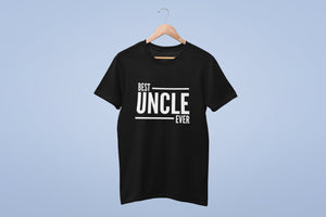 Best Uncle Ever - Mens T-Shirt - Red Leader Clothing