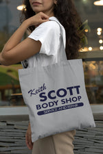 Load image into Gallery viewer, Keith Scott Body Shop Lightweight Tote Bag
