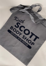 Load image into Gallery viewer, Keith Scott Body Shop Lightweight Tote Bag
