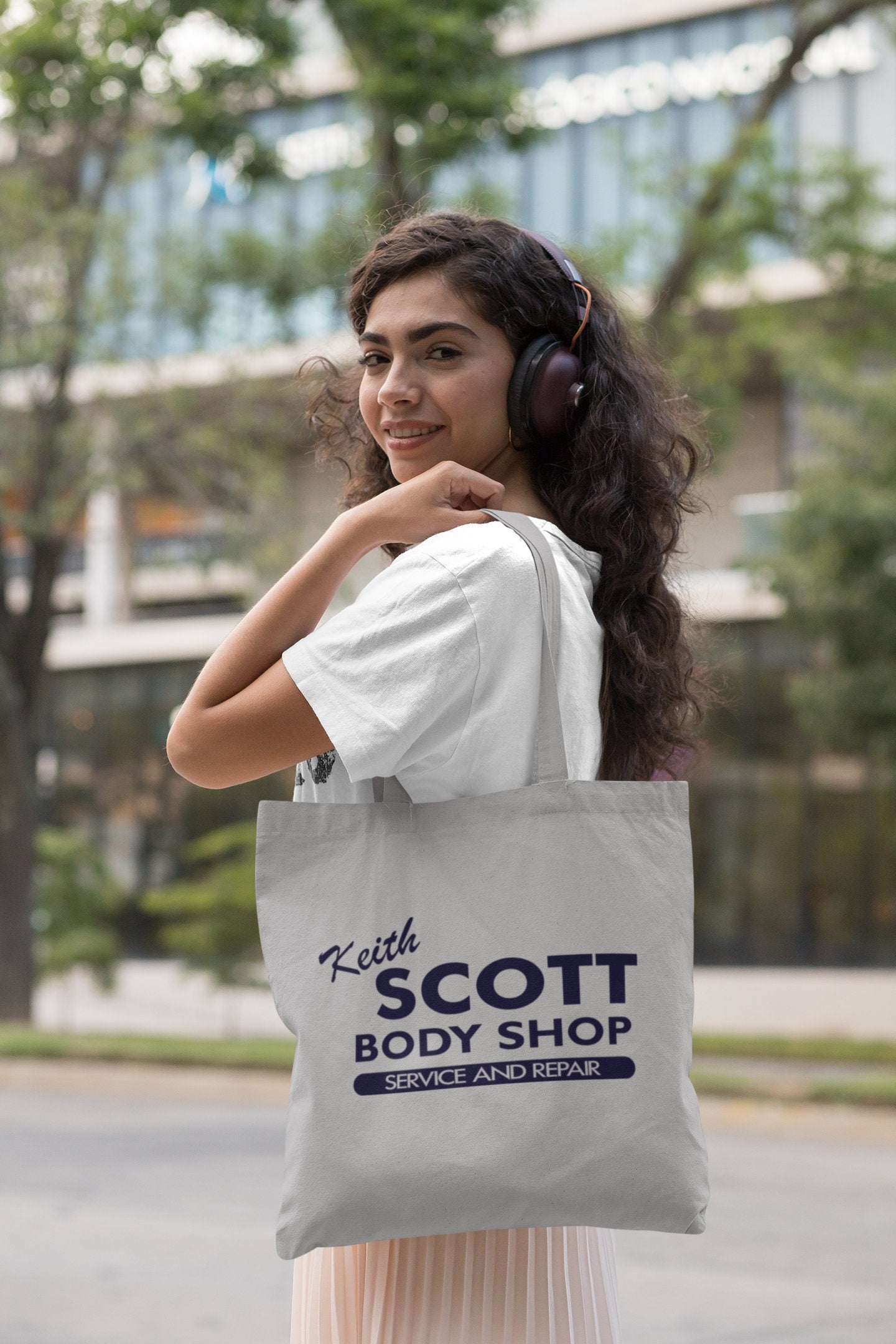 Keith Scott Body Shop Lightweight Tote Bag