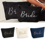 Load image into Gallery viewer, Bride Make Up Storage Bag
