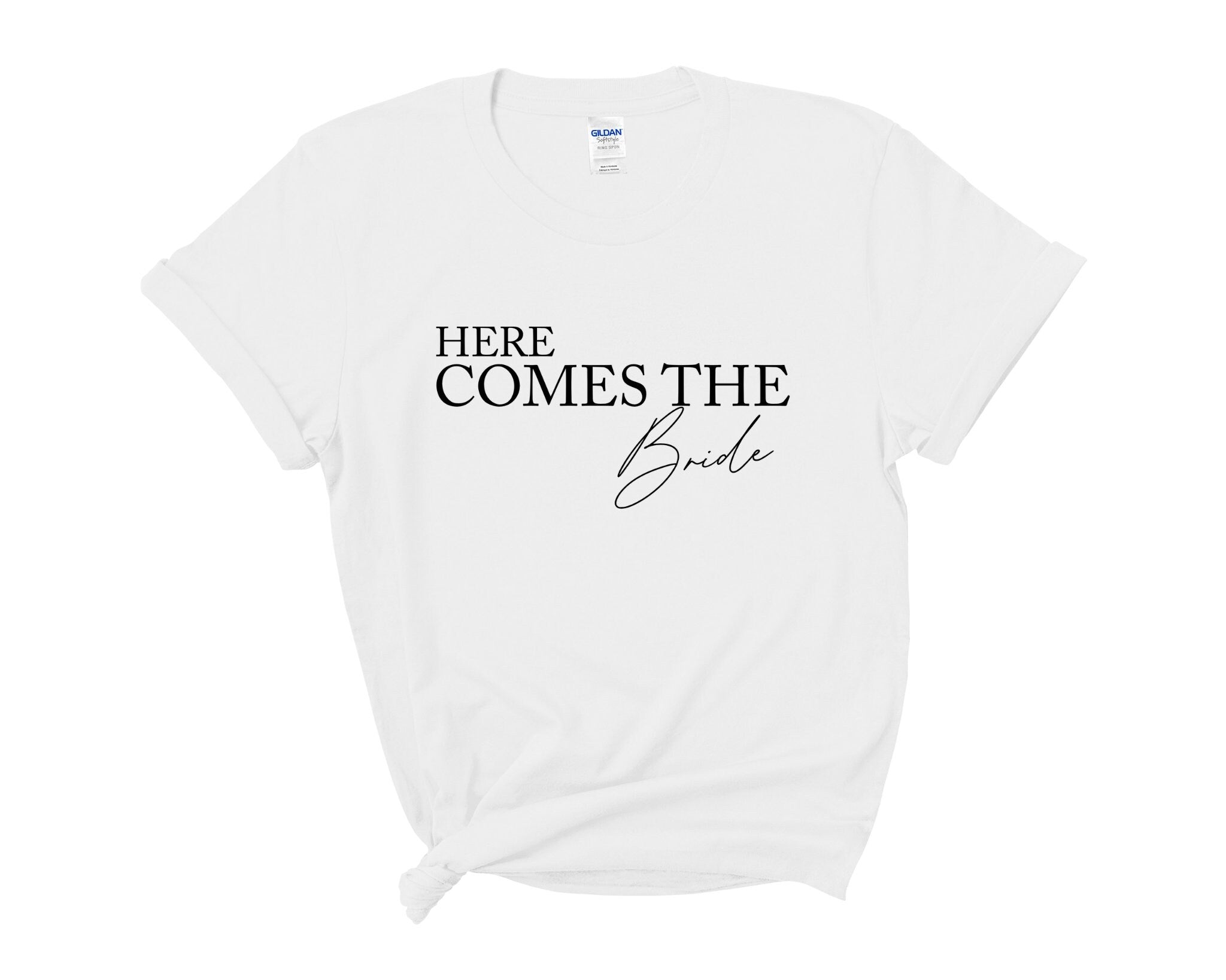 Here Comes The Bride - Here Comes The Party Hen Party T shirts 2