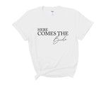 Load image into Gallery viewer, Here Comes The Bride - Here Comes The Party Hen Party T shirts 7
