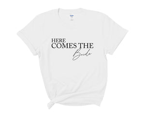 Here Comes The Bride - Here Comes The Party Hen Party T shirts 7