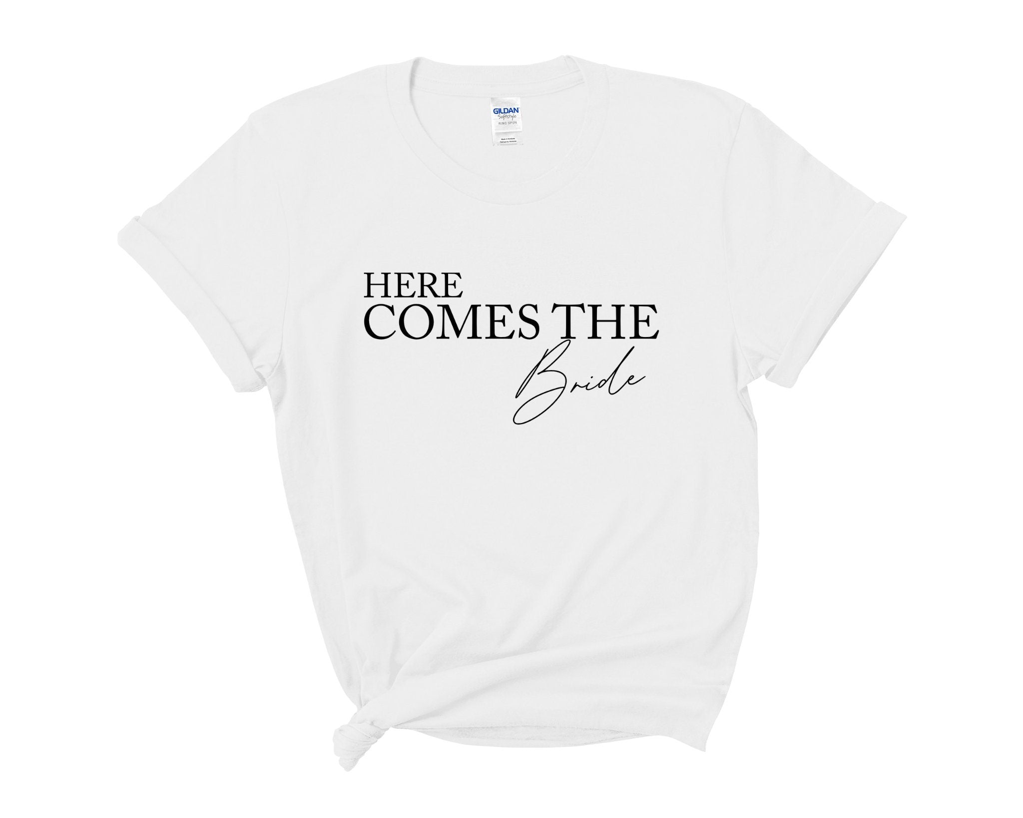 Here Comes The Bride - Here Comes The Party Hen Party T shirts 4