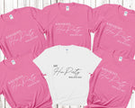 Load image into Gallery viewer, Personalised Hen Party T shirts  5
