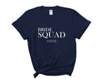 Load image into Gallery viewer, Personalised Hen Party T shirts BRIDE SQUAD 2
