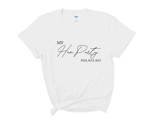 Personalised Hen Party T shirts  6