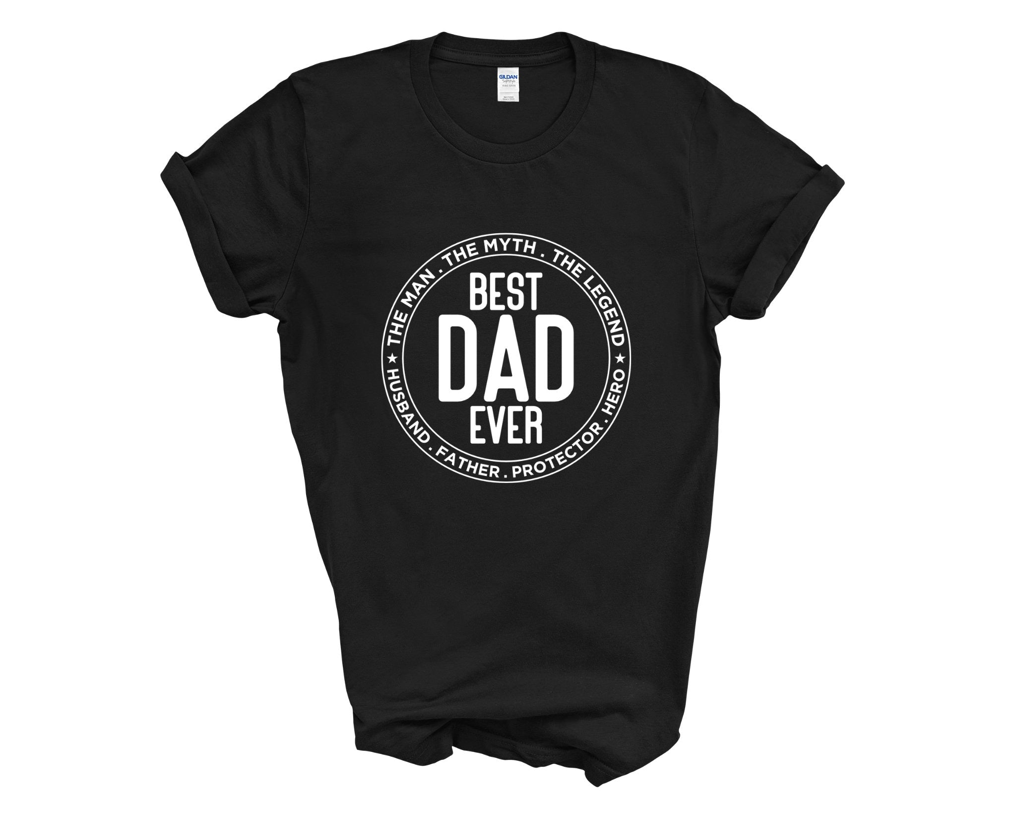 Best Dad Ever Mens/Adults Novelty Tshirt