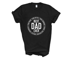 Best Dad Ever Mens/Adults Novelty Tshirt