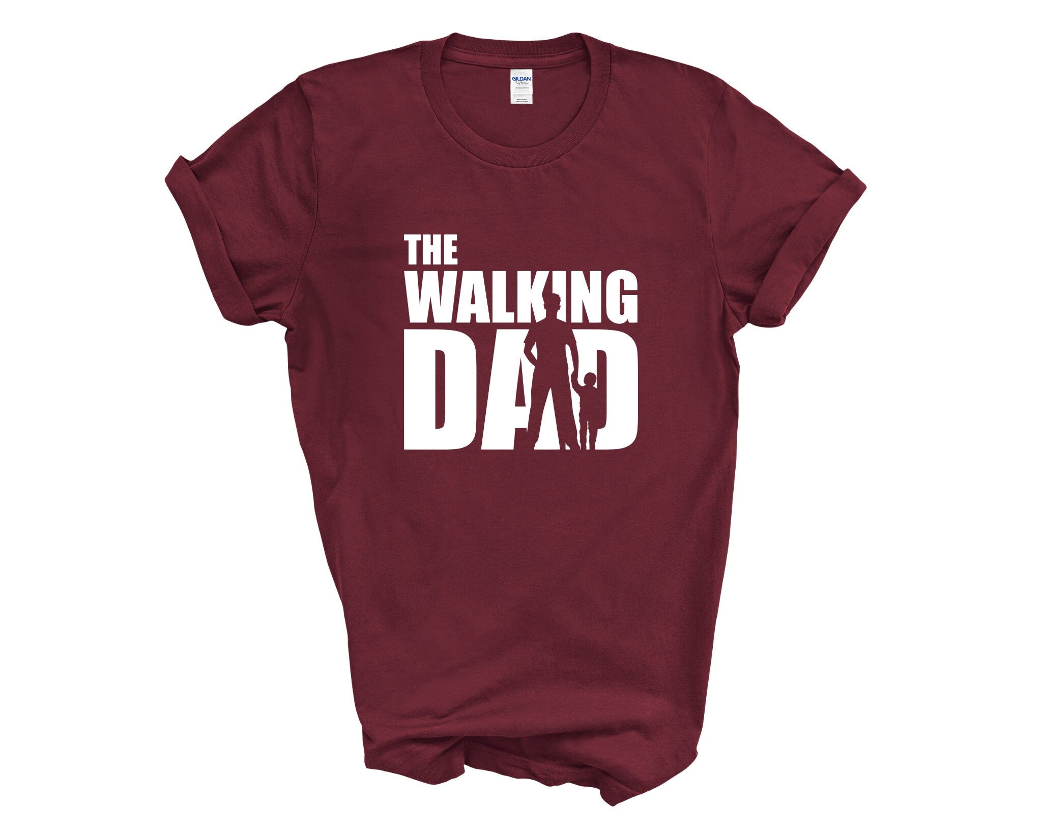 The Walking Dad Mens Tshirt