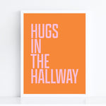 Load image into Gallery viewer, Hugs In The Hallway Art Print
