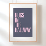 Load image into Gallery viewer, Hugs In The Hallway Art Print
