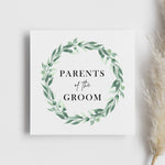 Load image into Gallery viewer, Parents of the Groom Wedding Card
