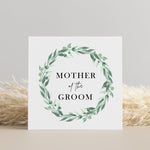 Load image into Gallery viewer, Mother of the Groom Wedding Card
